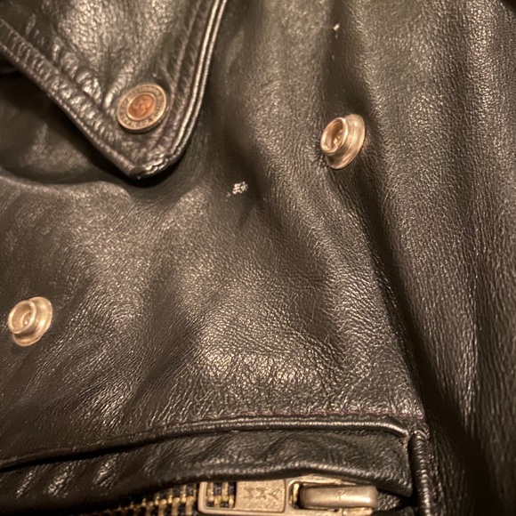 Harley Davidson leather coat - Picture 8 of 10